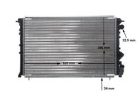 Thumbnail - Radiateur - CR452000S - MAHLE