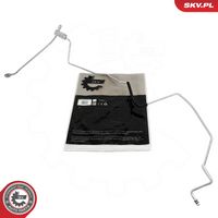 High/Low-pressure Line, air conditioning