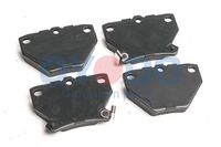 Bremsbelagsatz, Scheibenbremse