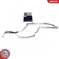 High-/Low Pressure Line, air conditioning