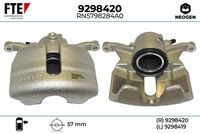 Etrier frana FTE, Cod: 9298420