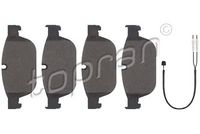 комплект спирачно феродо, дискови спирачки