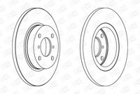 CHAMPION Remschijf 2