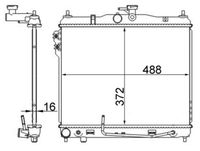 Thumbnail - Radiateur - CR1278000S - MAHLE