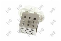 Resistor, interior blower