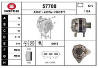 Generator / Alternator EAI, Cod: 57708