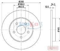 спирачен диск