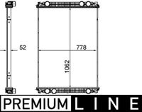 Thumbnail - Radiateur - CR1260000P - MAHLE