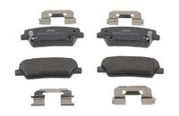 Bremsbelagsatz, Scheibenbremse