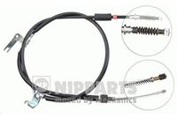 жило, ръчна спирачка