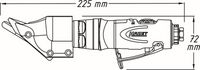 Blechschere (Druckluft)