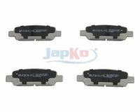 комплект спирачно феродо, дискови спирачки