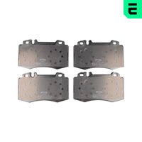 Set placute frana,frana disc OPTIMAL, Cod: BP-12743