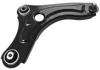 носач, окачване на колелата