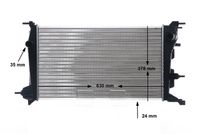 Thumbnail - Radiateur - CR840001S - MAHLE