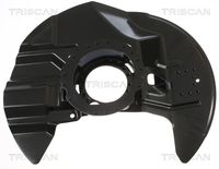 Spritzblech, Bremsscheibe