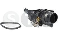 термостат, охладителна течност