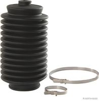 Faltenbalgsatz, Lenkung