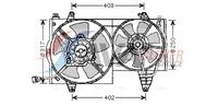 Ventilator, radiator AVA Clever Choice, Cod: VO7505