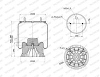 Federbalg, Luftfederung