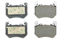 Set placute frana,frana disc AISIN, Cod: BPMB-7021
