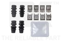 Zubehörsatz, Scheibenbremsbelag