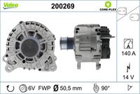 Generator / Alternator VALEO, Cod: 200269