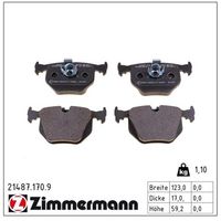 комплект спирачно феродо, дискови спирачки