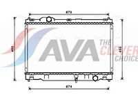 радиатор, охлаждане на двигателя