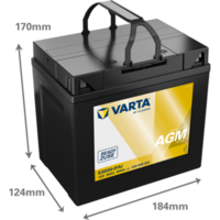 VARTA Accu / Batterij 2