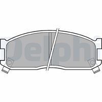 комплект спирачно феродо, дискови спирачки