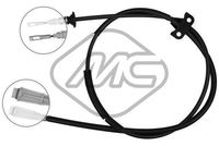 жило, ръчна спирачка