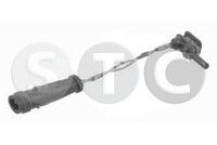 предупредителен контактен сензор, износване на накладките