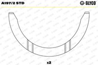 дистанционна шайба, колянов вал