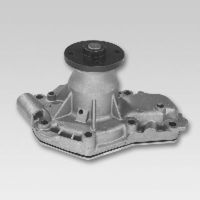 водна помпа, охлаждане на двигателя