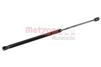 Gasfeder, Koffer-/Laderaum