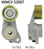 Riemenspanner, Keilrippenriemen
