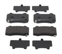 Bremsbelagsatz, Scheibenbremse