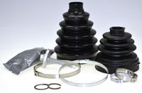 Faltenbalgsatz, Antriebswelle