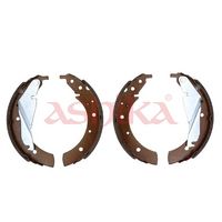 Set saboti frana ASHIKA, Cod: 55-00-0106