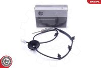 Sensor, exhaust gas temperature