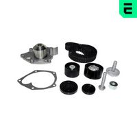 Set pompa apa + curea dintata OPTIMAL, Cod: OP-EWK15780-A1