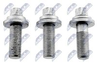 Set reparatie, butuc roata NTY, Cod: KLT-PL-032-Z