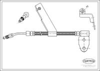 спирачен маркуч
