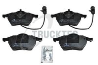 комплект спирачно феродо, дискови спирачки