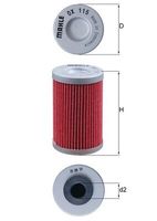 Thumbnail - Oliefilter - OX115 - MAHLE