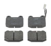 Bremsbelagsatz, Scheibenbremse