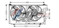 Ventilator, radiator AVA Clever Choice, Cod: CN7516