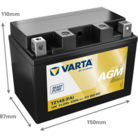 VARTA Accu / Batterij 2