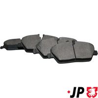 комплект спирачно феродо, дискови спирачки